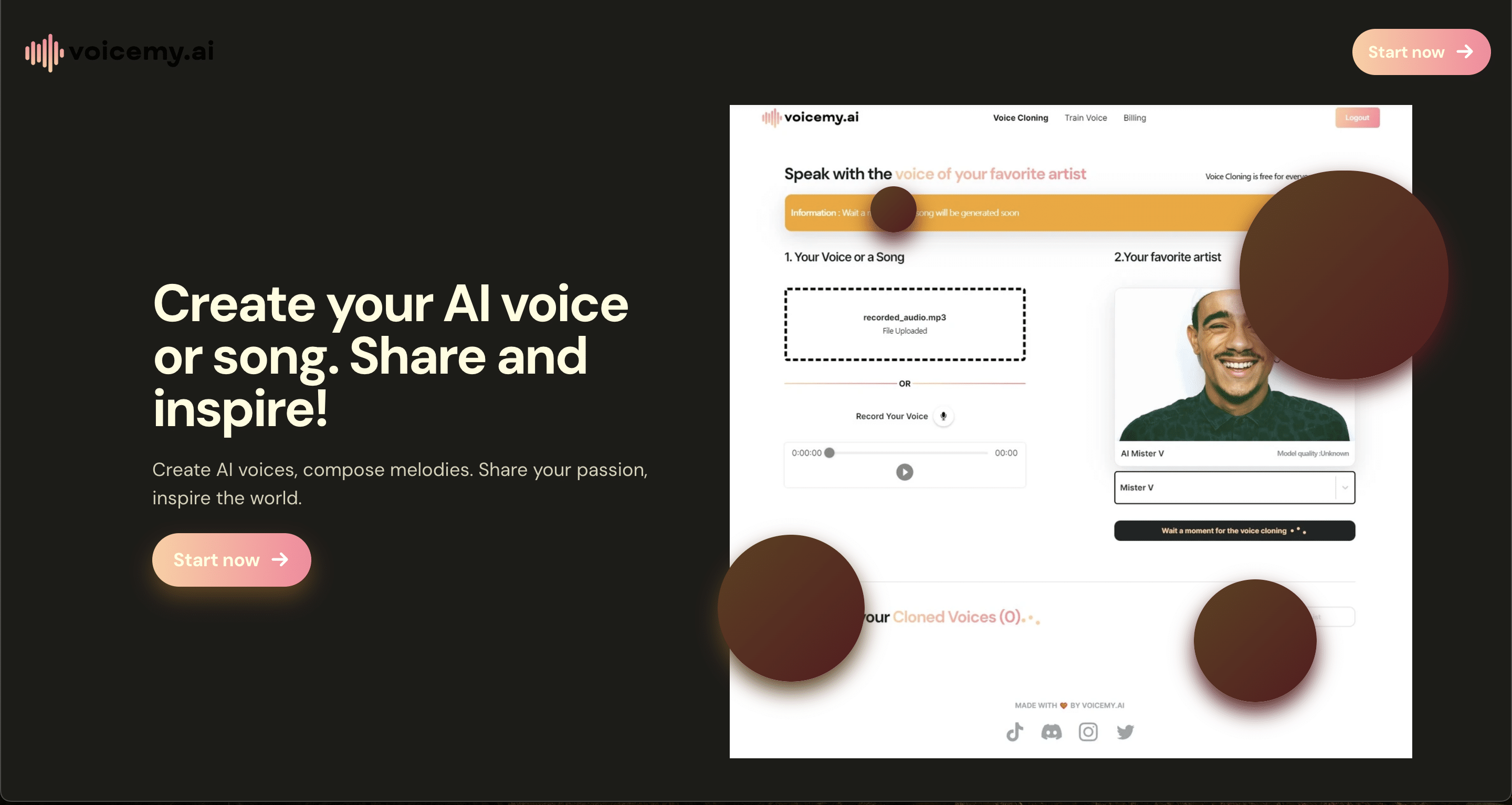 1. VOICEMY.AI : Une Révolution dans la Synthèse Vocale