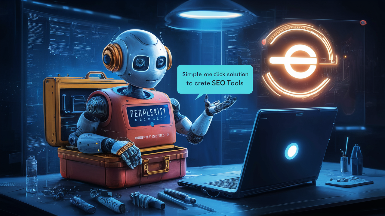 Perplexity AI : Comment créer des outils SEO gratuits en un seul clic