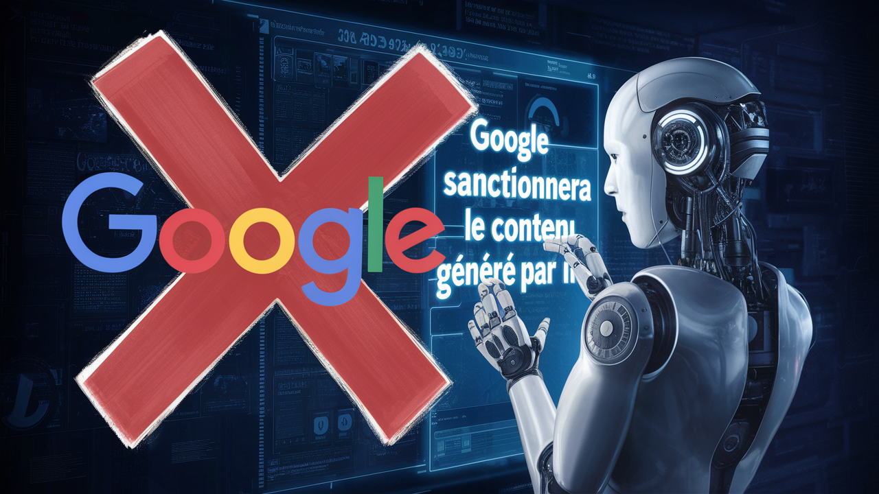 Google sanctionnera le contenu généré par l'IA - Les dernières nouvelles sur le référencement naturel