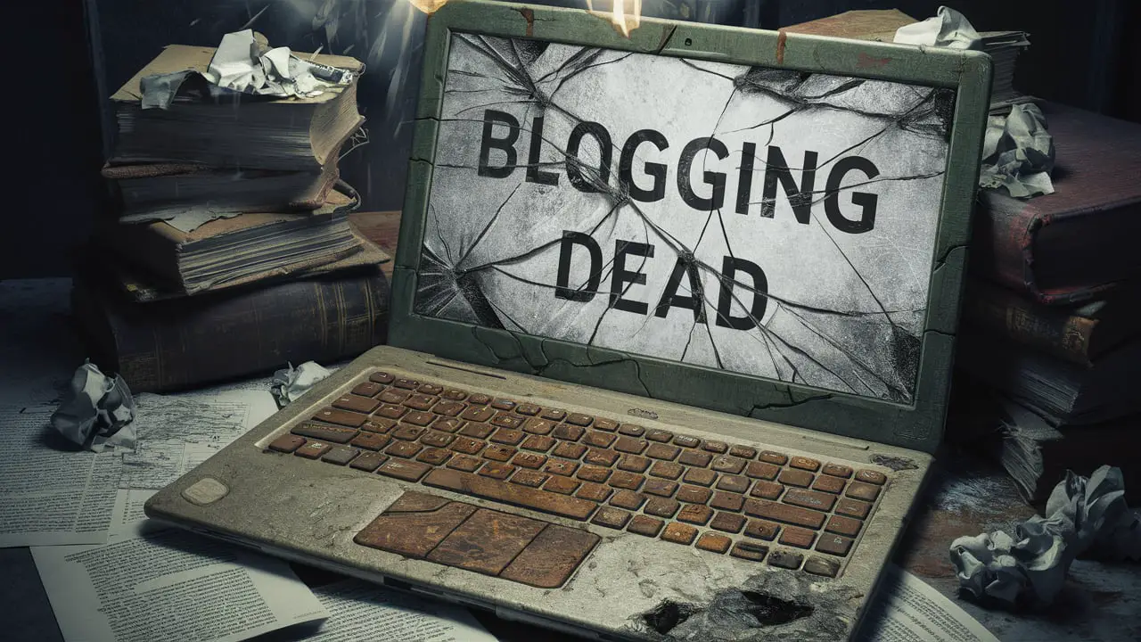 Is Blogging Really Dead? Debunking the Myth and Exploring Alternatives