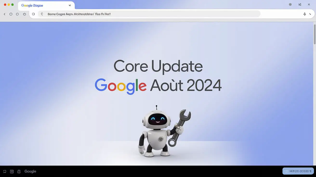 Core Update Google Août 2024 : Comment s'adapter aux Nouveaux Facteurs de Classement ?